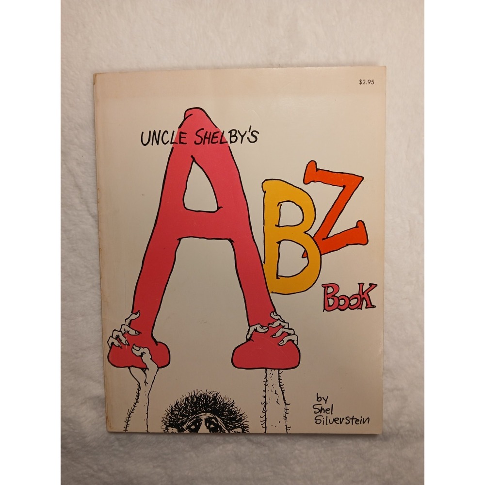 Shel Silverstein Uncle Shelby's ABZ BOOK  1961 Paperback Nice!‎